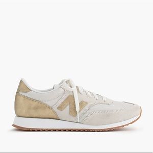 J. Crew x New Balance 620 Sneakers